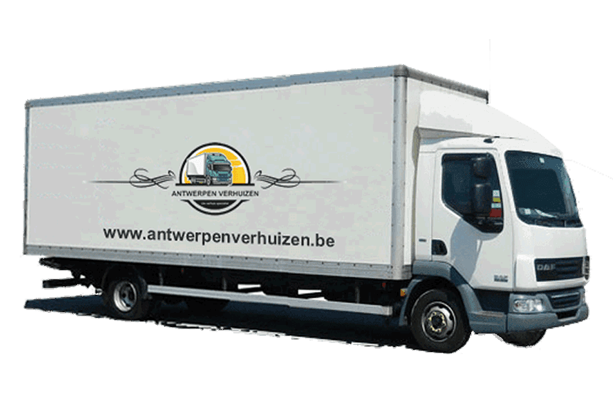 verhuiswagen antwerpen verhuizen