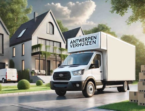 Verhuizen in Antwerpen