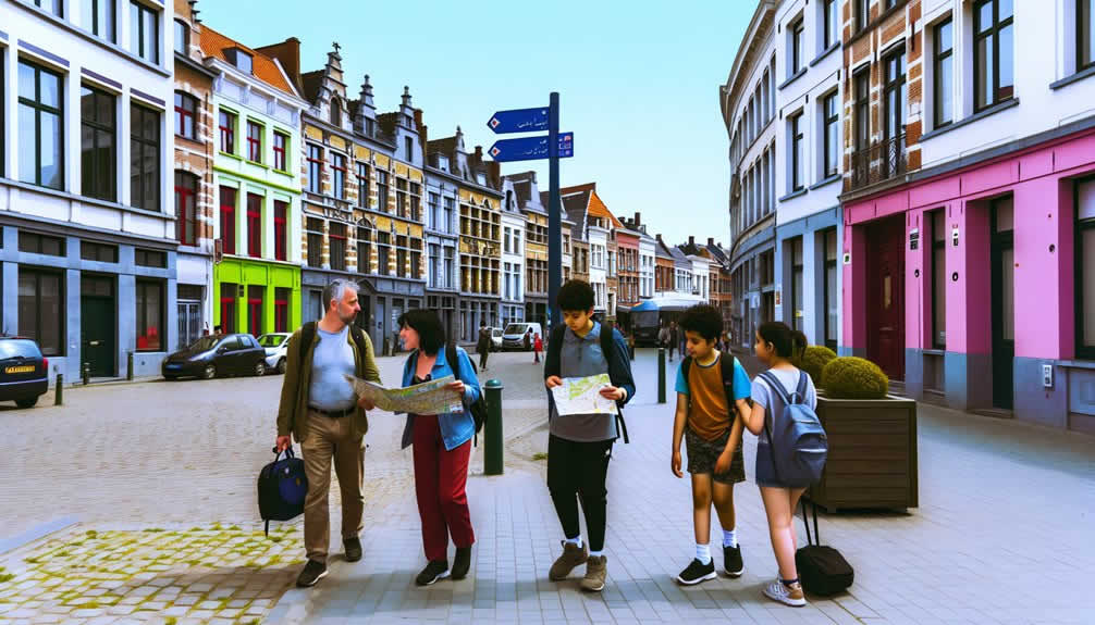 moving to antwerp with family