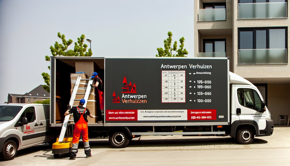 Antwerpen Verhuizingen: Dé Specialist in Verhuizingen Antwerpen