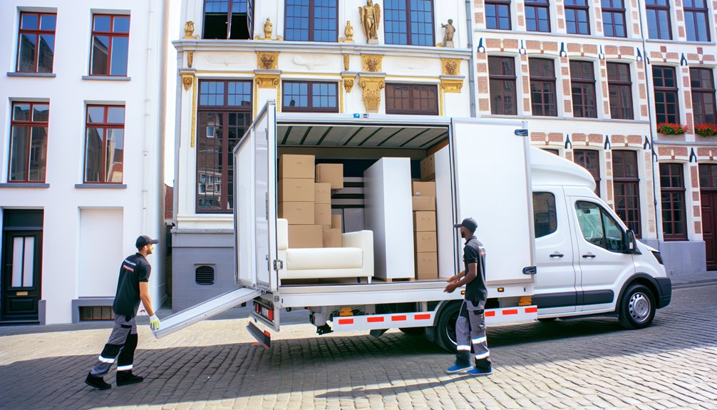 last minute moving