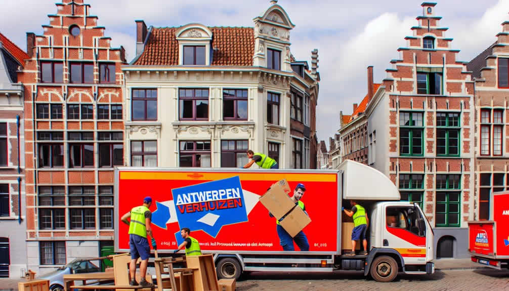 Verhuizingen Antwerpen: Efficiënte en Betaalbare Verhuisservice