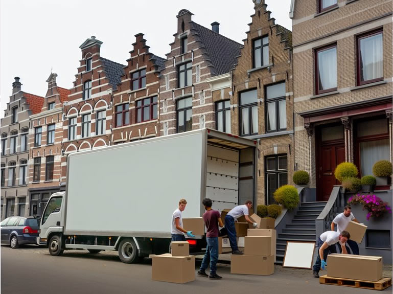 verhuisfirma in antwerpen: kosten, tarieven