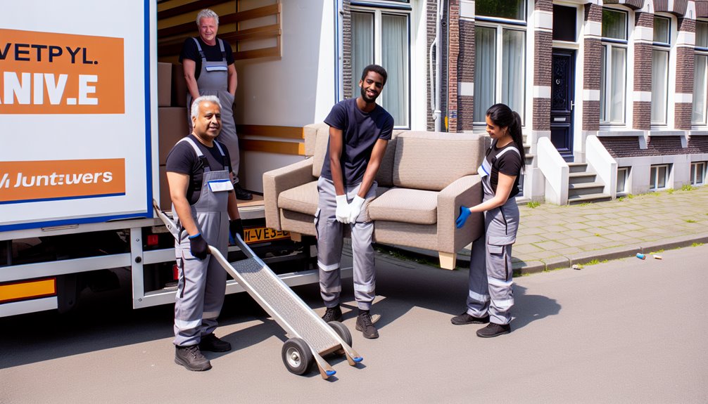 Verhuizingen Antwerpen: Snel, Veilig en Zorgeloos Verhuizen