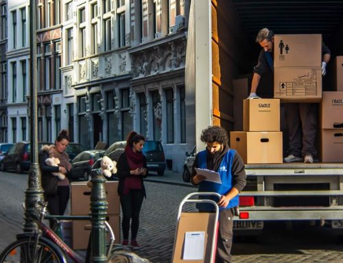 Verhuisbedrijf Inhuren