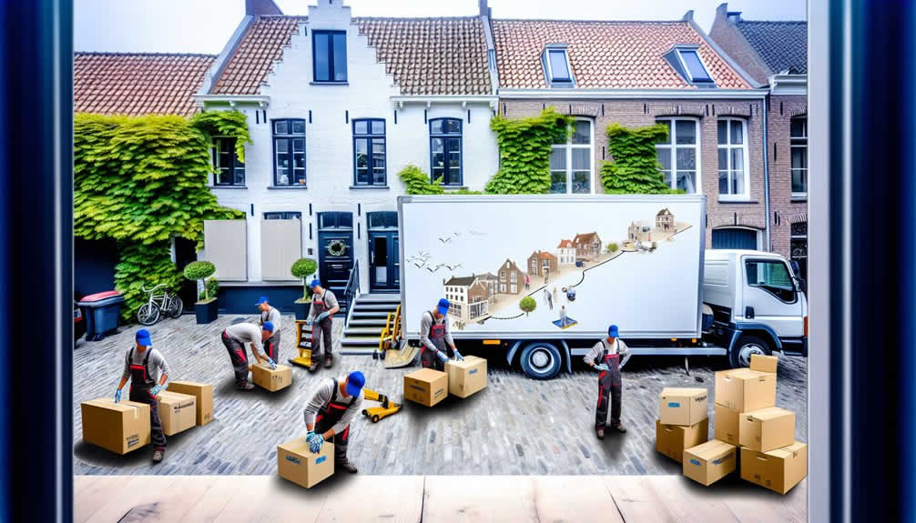 Overzicht van verhuiskosten in Antwerpen