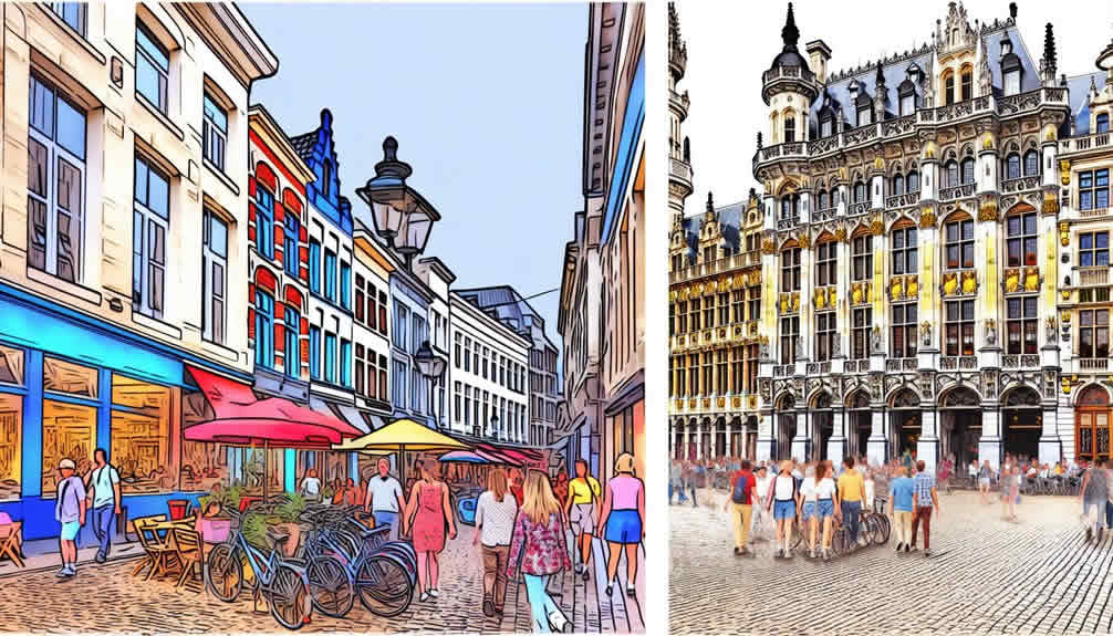 Antwerp vs Brussels