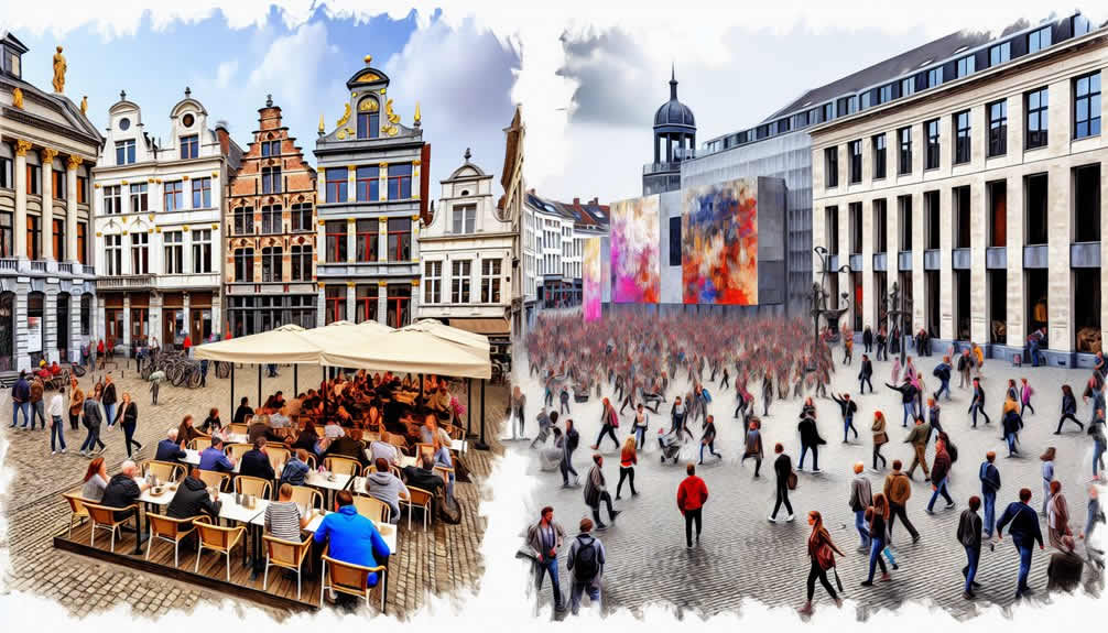 Antwerp vs brussels: which is the best city for expats