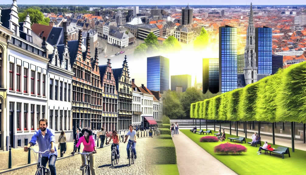 Expats' city: Antwerp or Brussels