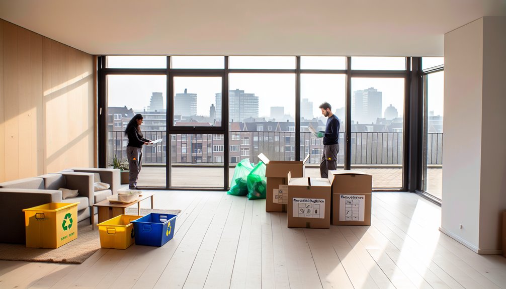 leegmaken woning antwerpen