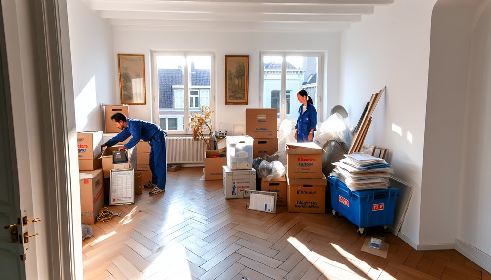 huis leegmaken kosten