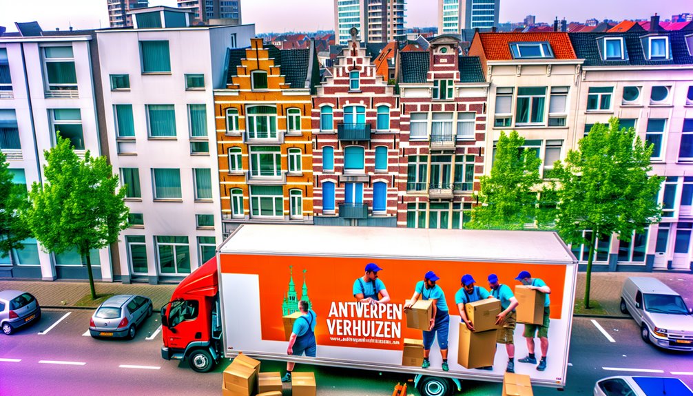 expat friendly moving company in antwerp
