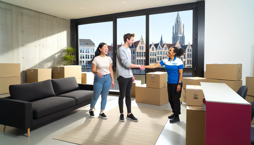 Antwerpen Verhuizen: Expat friendly moving