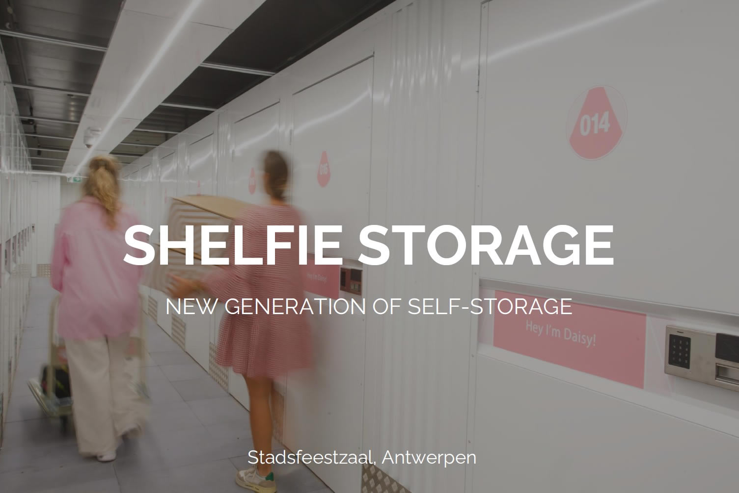 Opslag, Storage Antwerpen