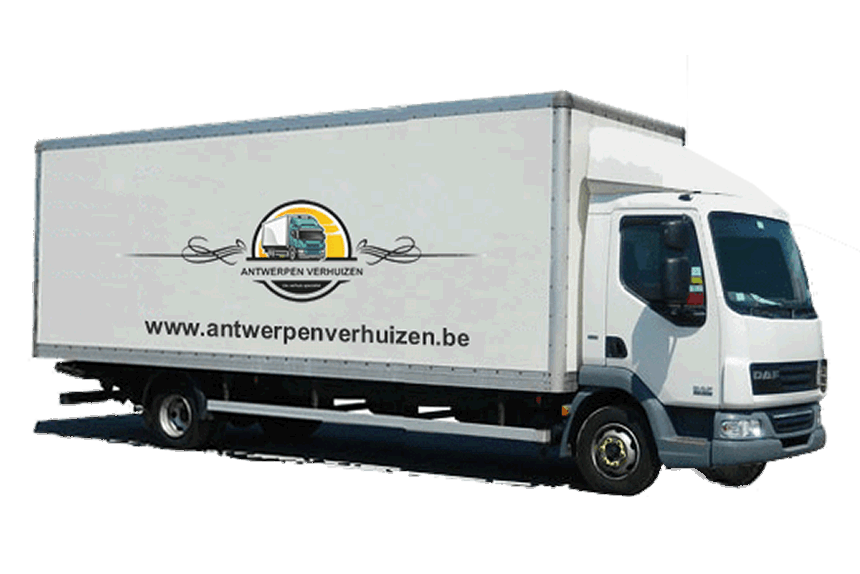 verhuiswagen antwerpen verhuizen