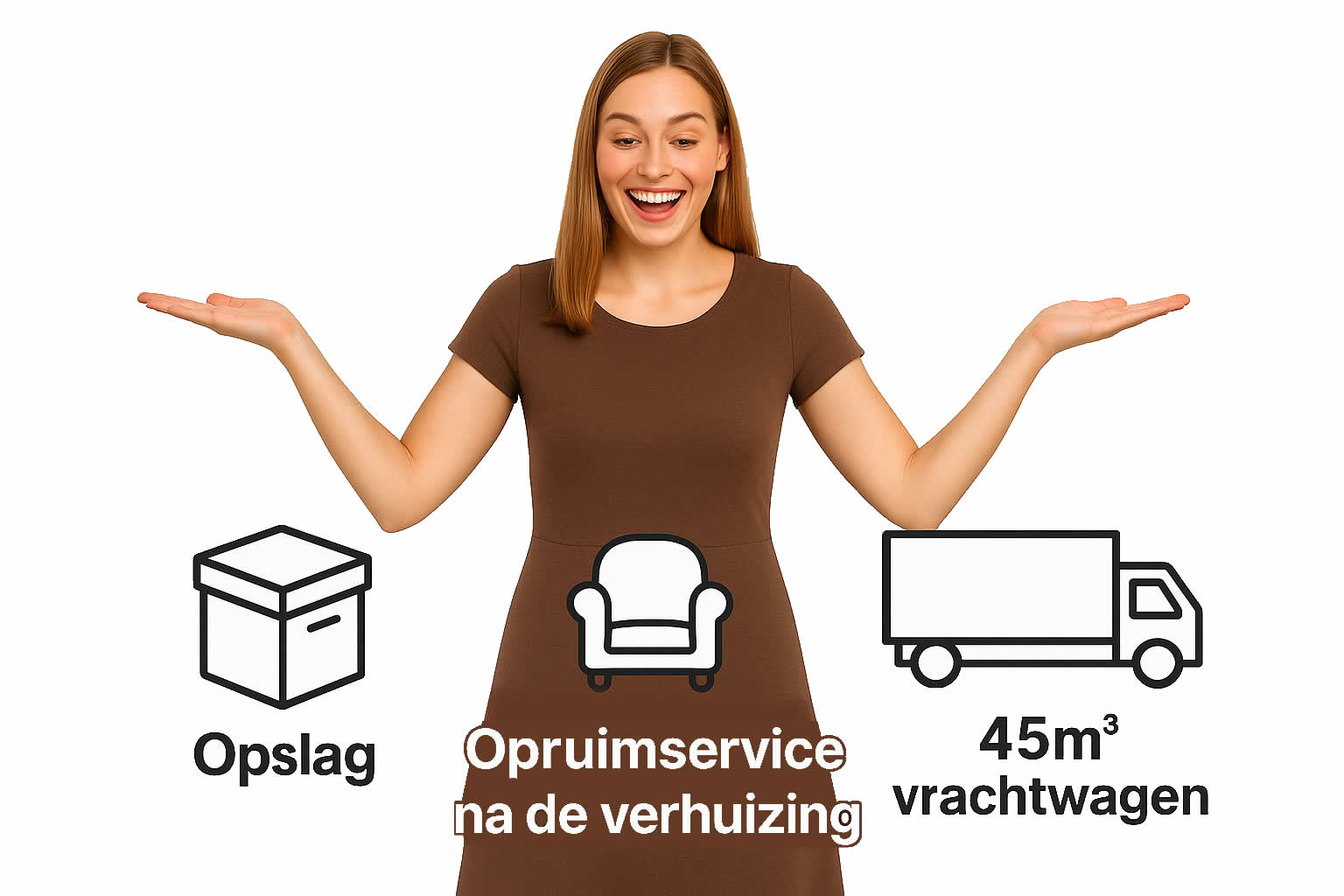 Onze Diensten Prijs verhuisfirma: Antwerpen Verhuizen