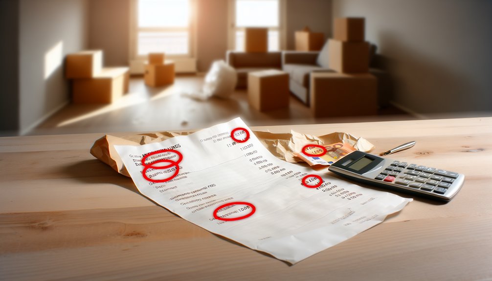 house emptying cost