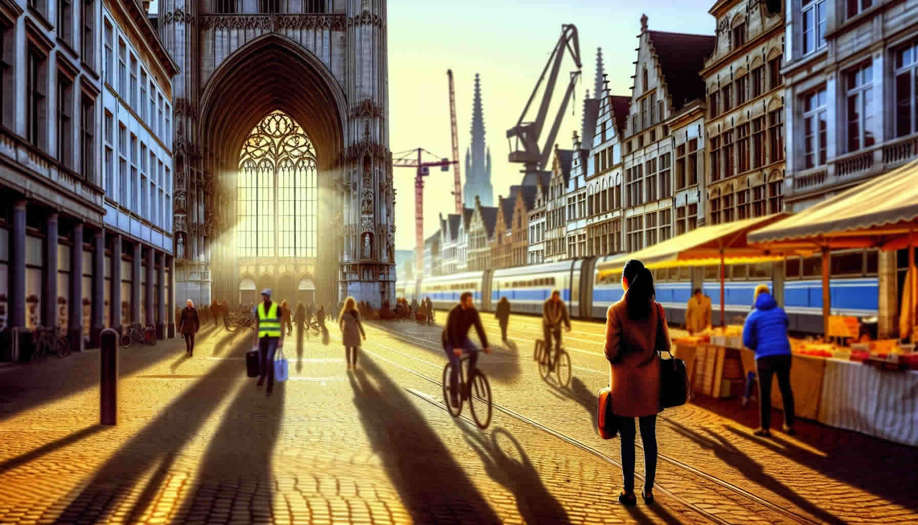 Living & Life in Antwerp