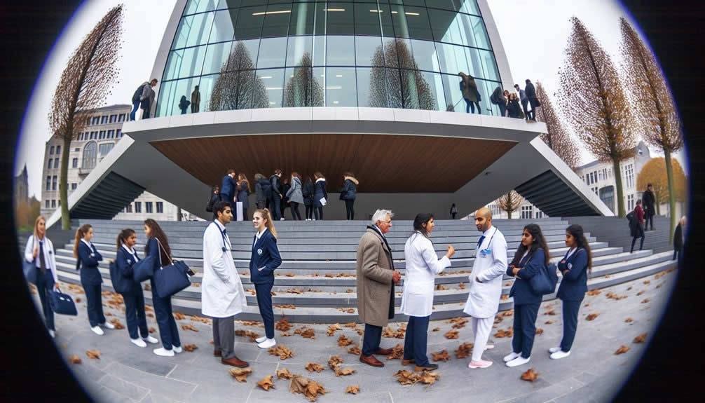 Health System in Antwerp