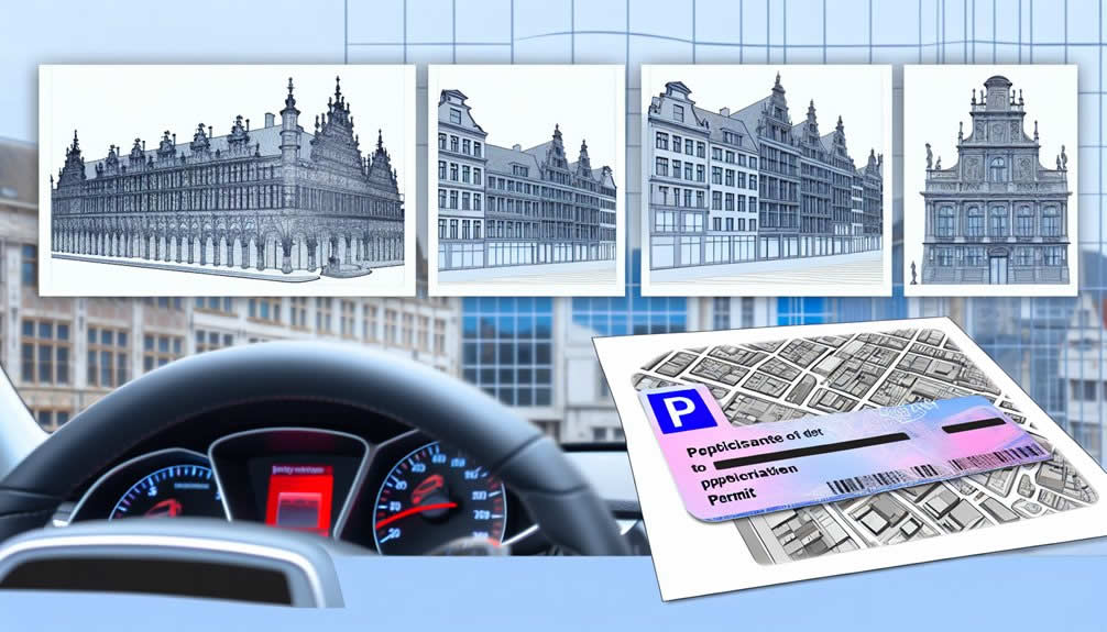 parking permit antwerpen