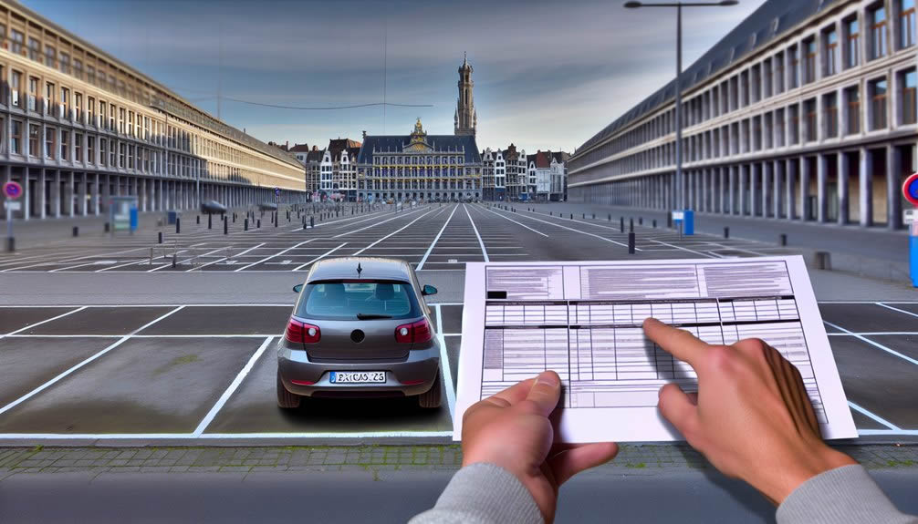parkeervergunning aanvragen, parkeeverbod aanvragen antwerpen