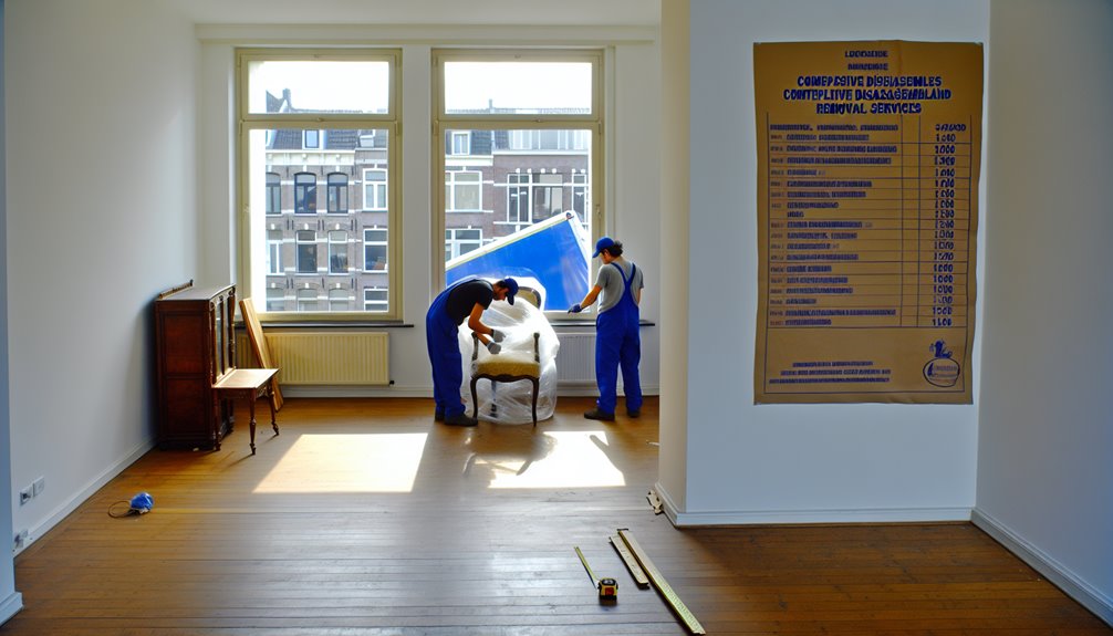 Verhuisfirma Berchem: Professionele verhuizers in Antwerp Regio