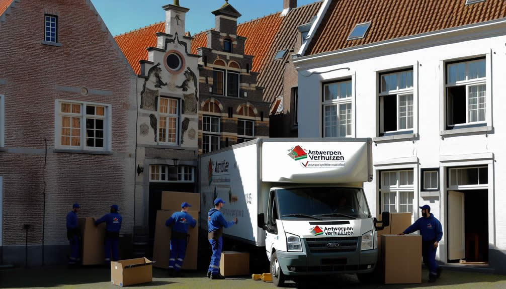 Verhuisfirma in Borgerhout – Beste Keuze Voor Grote & Kleine Verhuizingen
