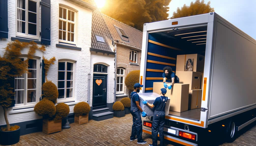 verhuisfirma zwijndrecht: beste verhuis ervaring van de stad