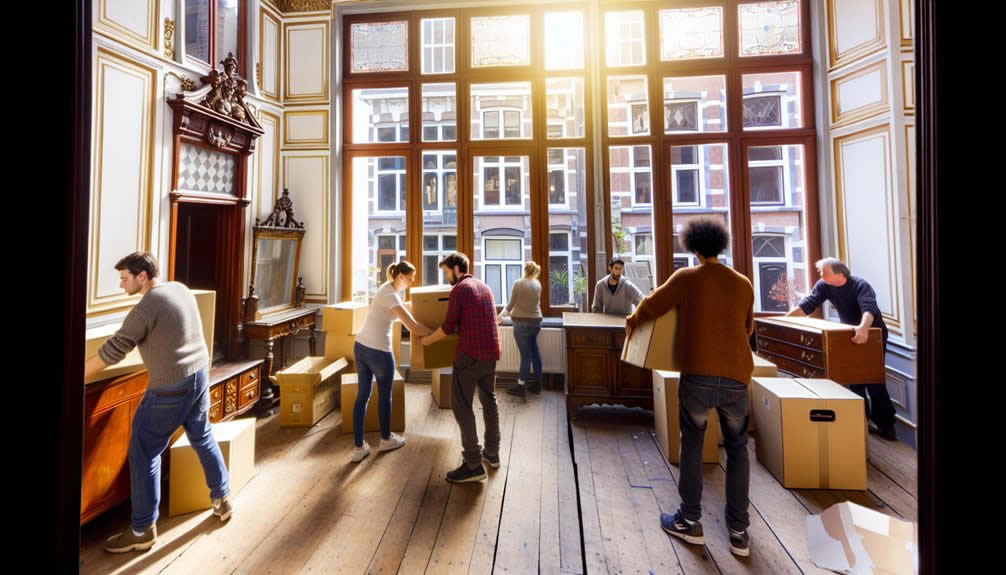 leegmaken van woningen, top opruimservice in antwerpen