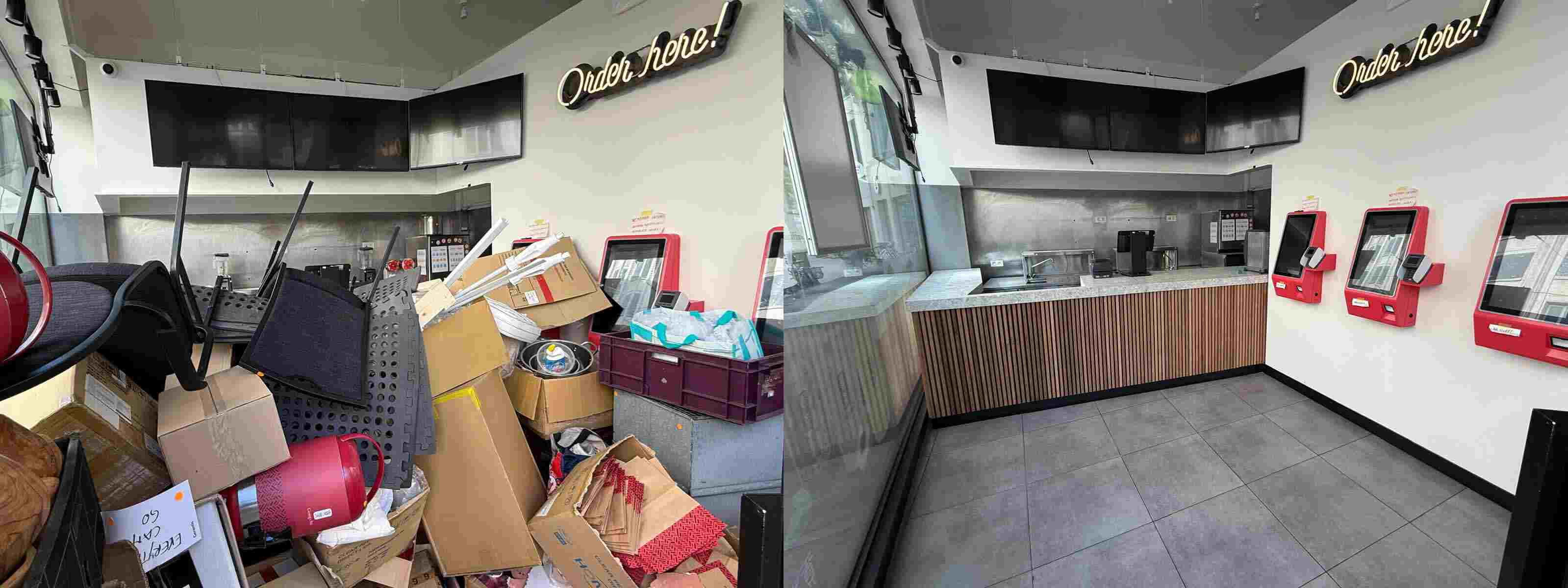 inboedel opruimen brasschaat villa leegmaken