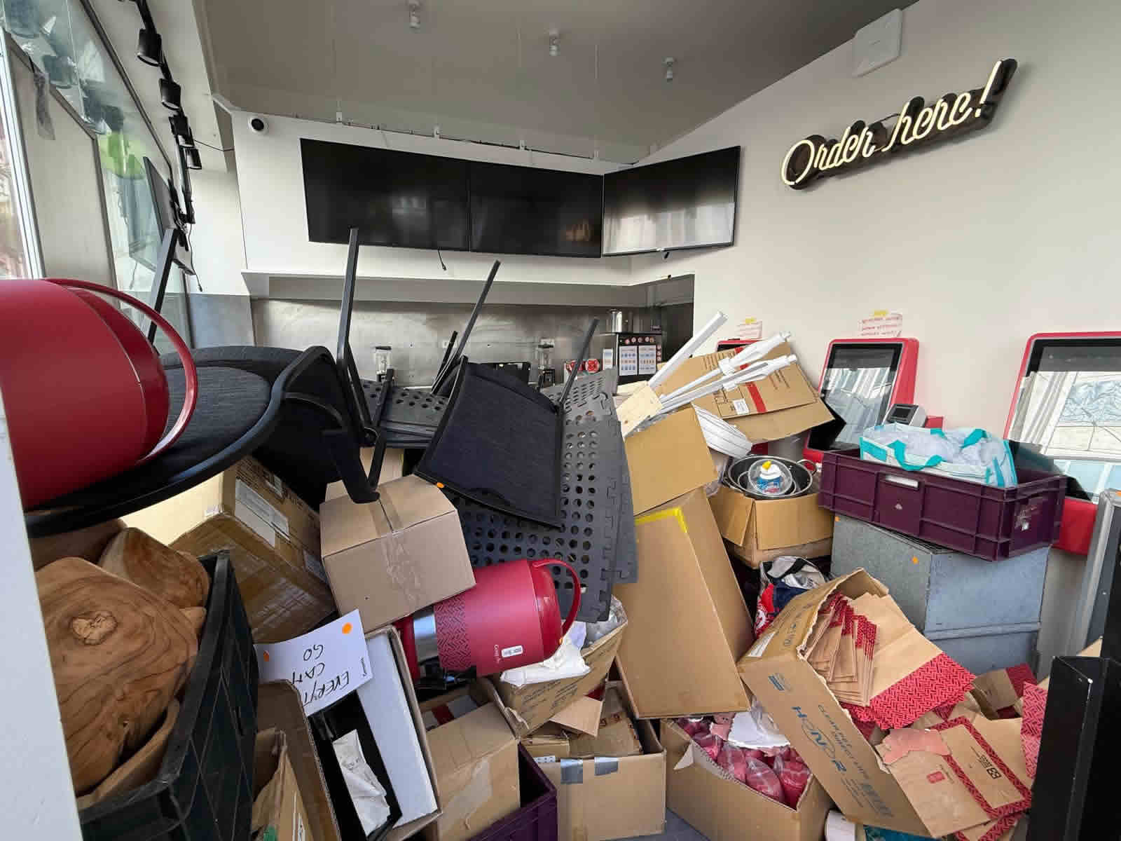 inboedel opruimen wilrijk woning