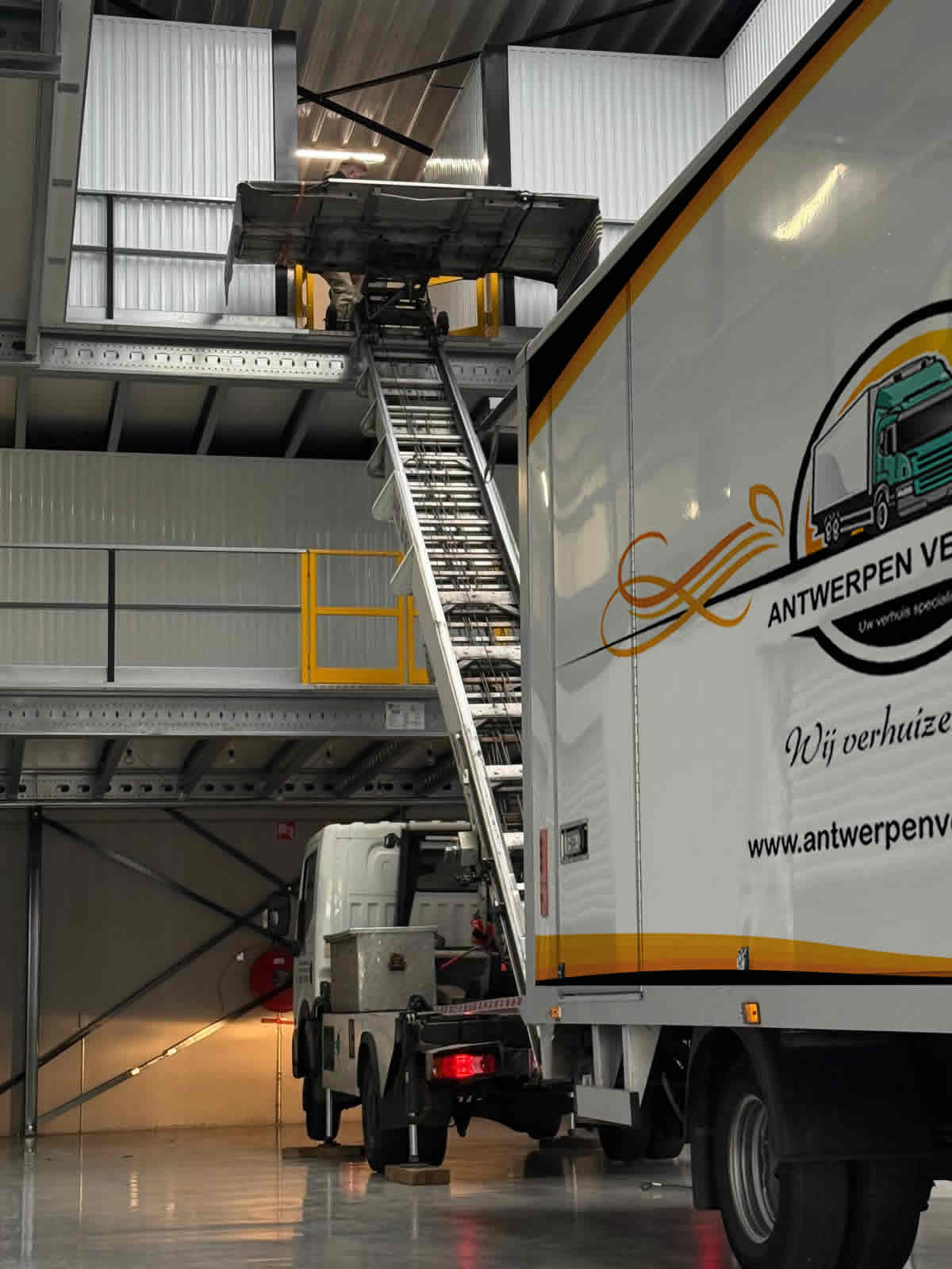 Professionele verhuisservice tijdens verhuizing in Antwerpen