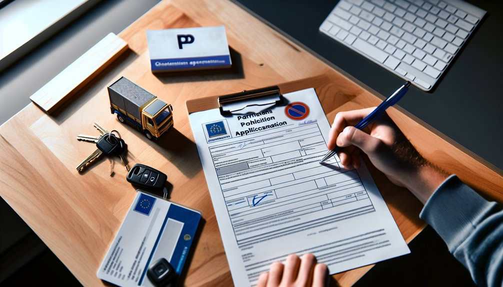 Online aanvraagformulier voor een parkeerverbod bij een verhuizing in Antwerpen