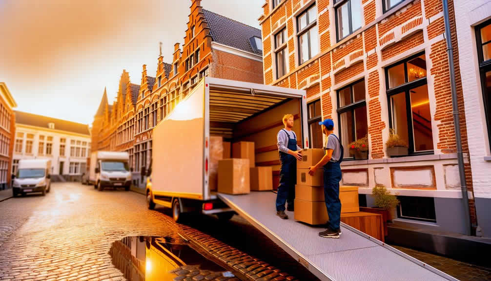 cheap movers antwerp