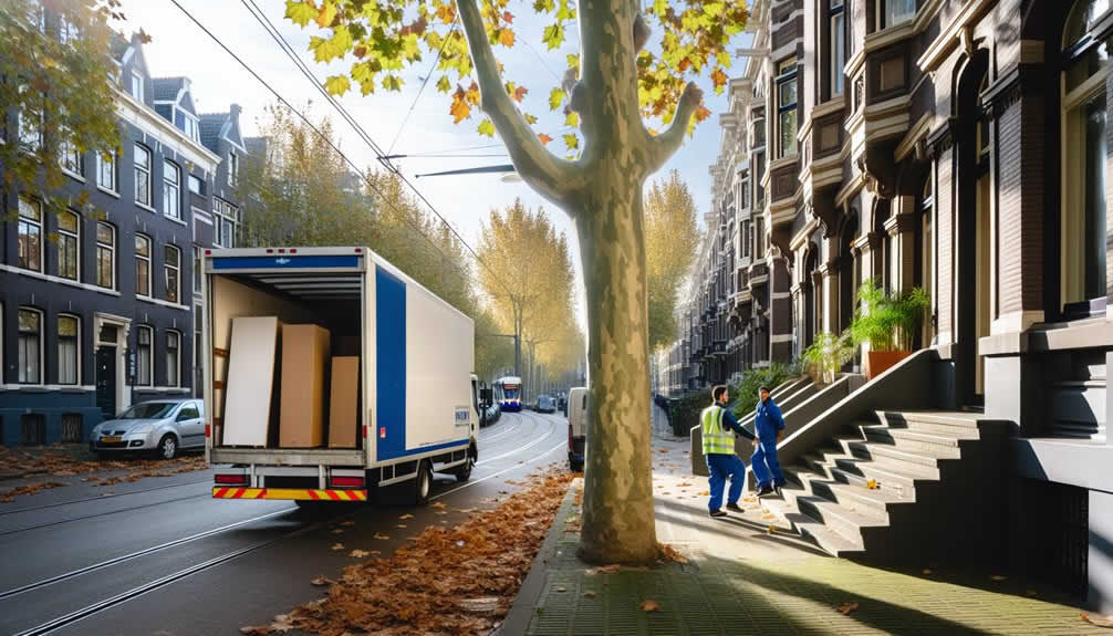 Verhuiswagen van Antwerpen Verhuizen voor een verhuis naar de Canarische Eilanden
