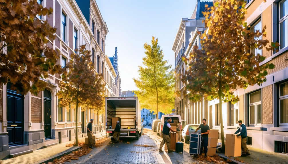 Verhuiswagen van Antwerpen Verhuizen voor een verhuis naar de Balearen