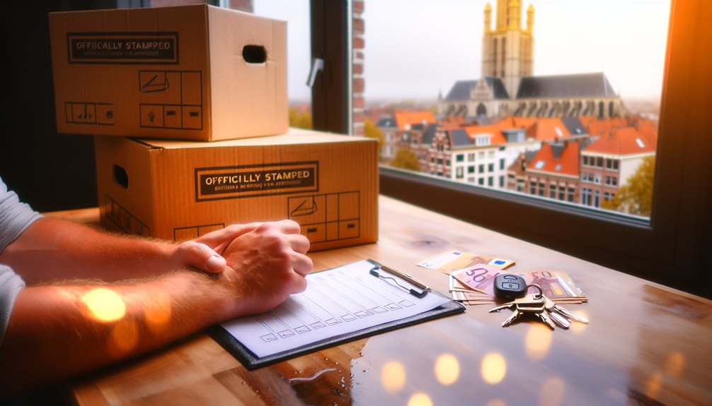 Moving checklist for organizing a relocation in Antwerp
