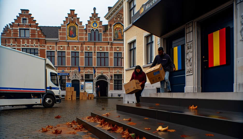 Lokale verhuisfirma voor verhuizen in Berchem Antwerpen