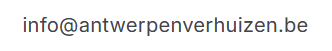 Antwerpen Verhuizen Email