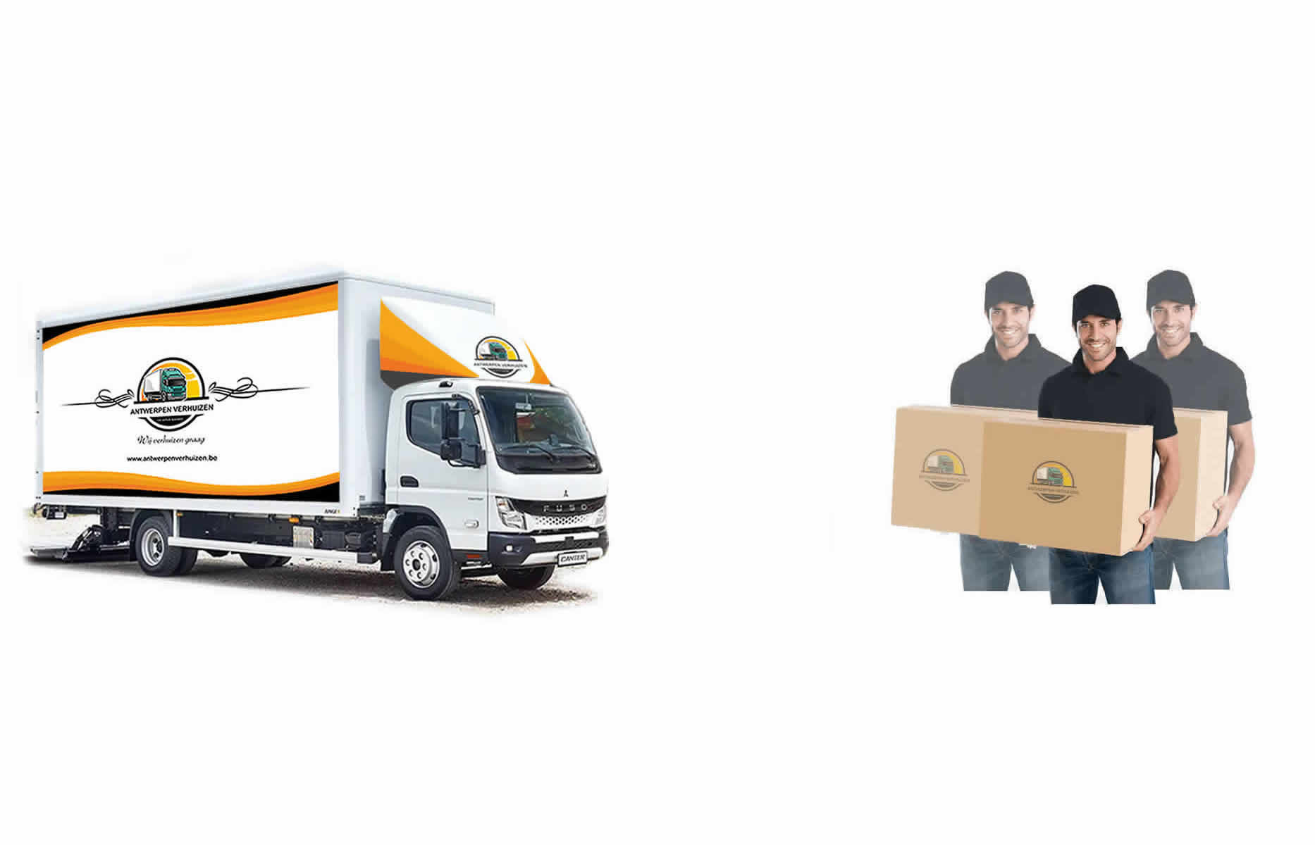 Particuliere verhuizingen in Antwerpen met ervaren en professionele verhuizers