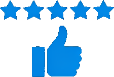 Vijfsterren klantenbeoordelingen voor verhuisdiensten