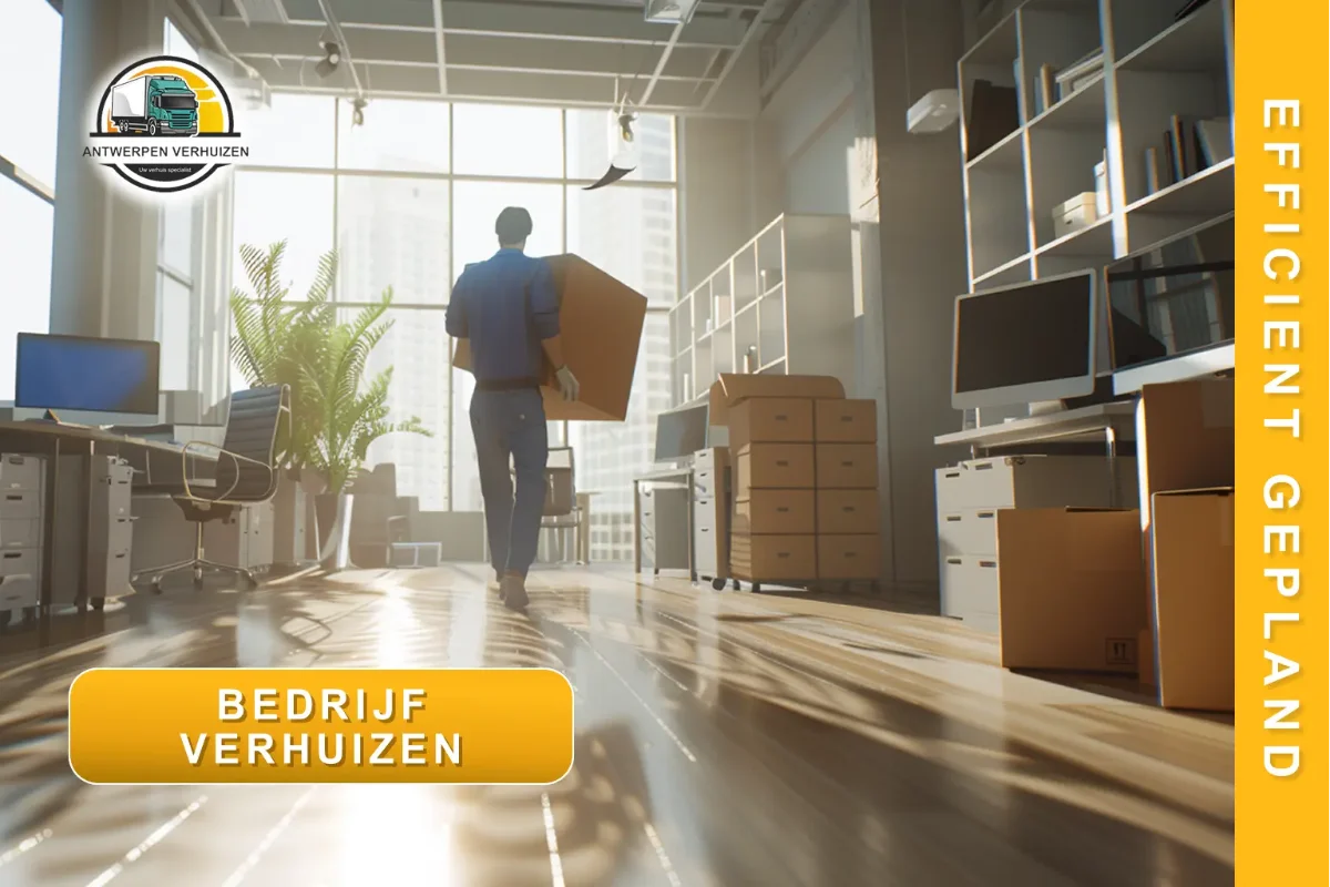 Bedrijfsverhuizing snel