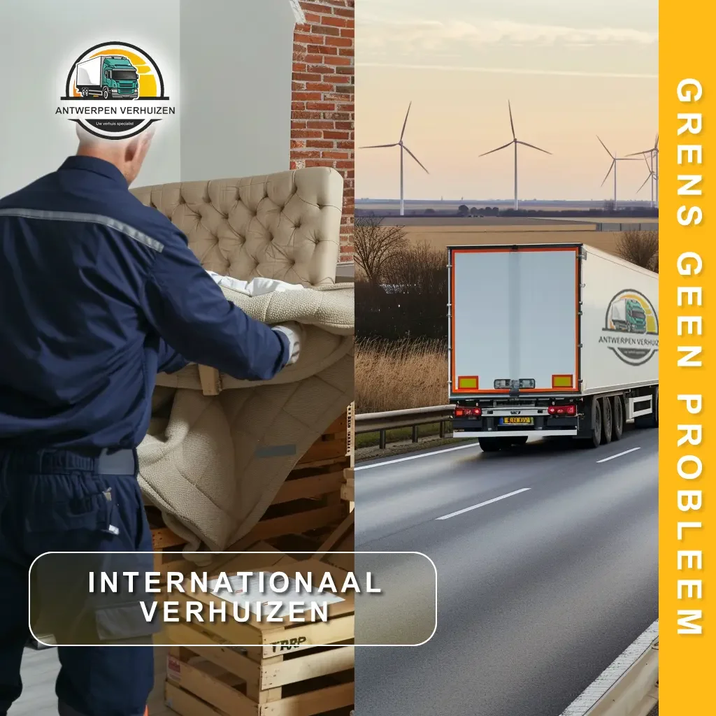 `Internationaal verhuizen – grens geen probleem | Antwerpen Verhuizen`