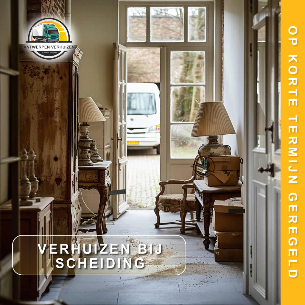 Verhuizen bij scheiding