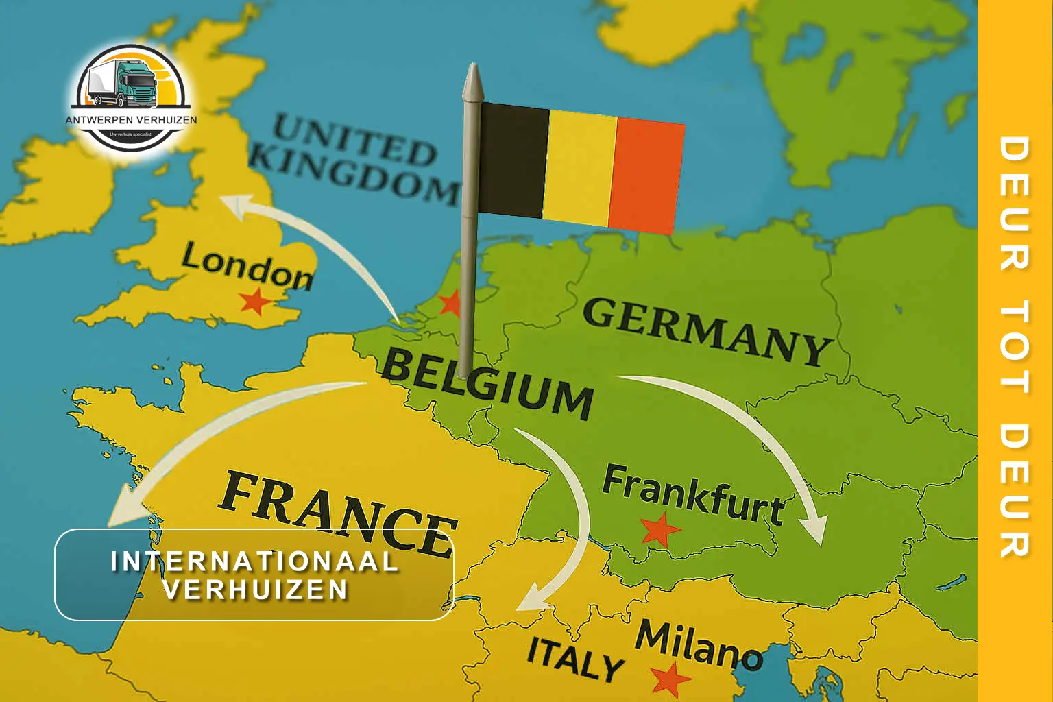 internationaal verhuizen nieuw