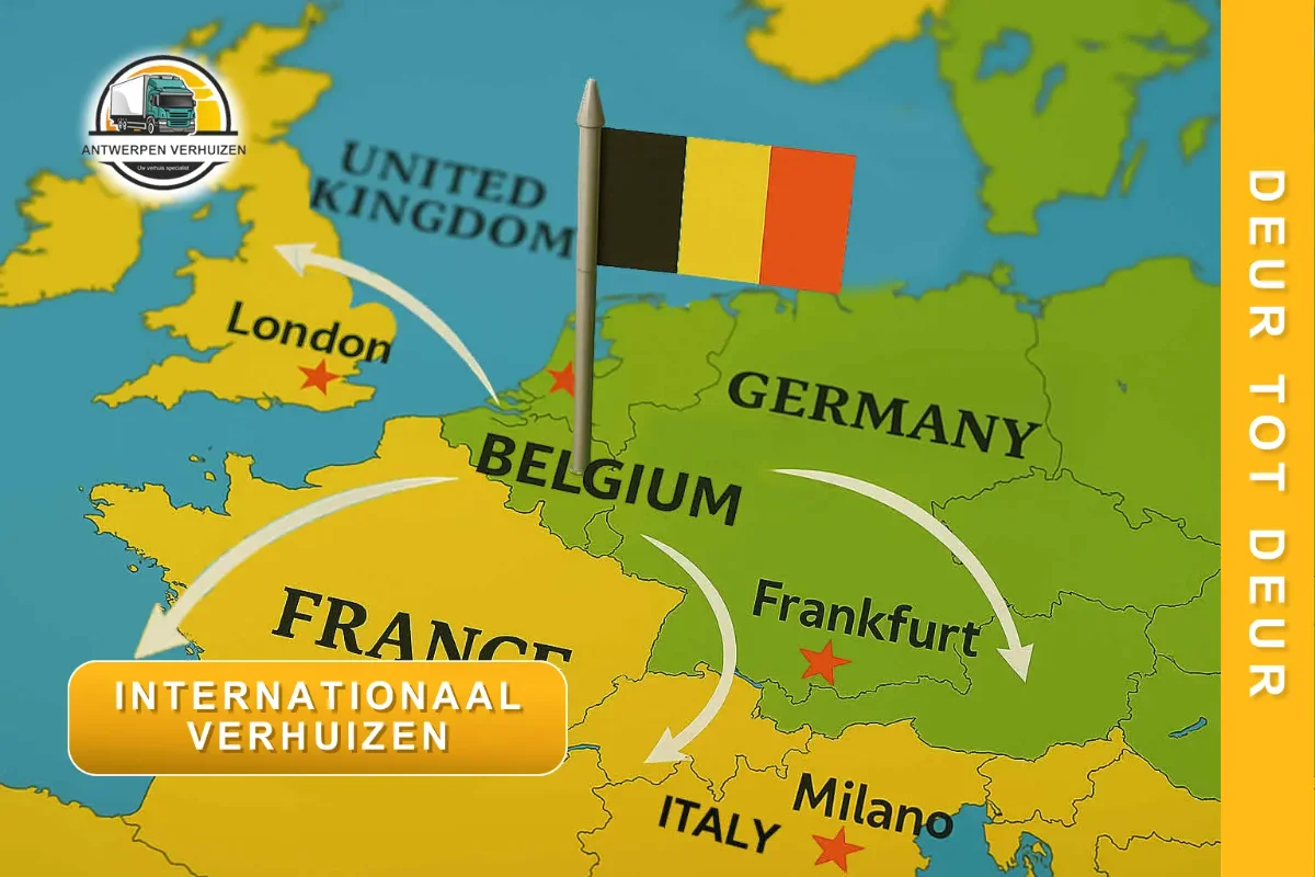 internationaal verhuizen professioneel