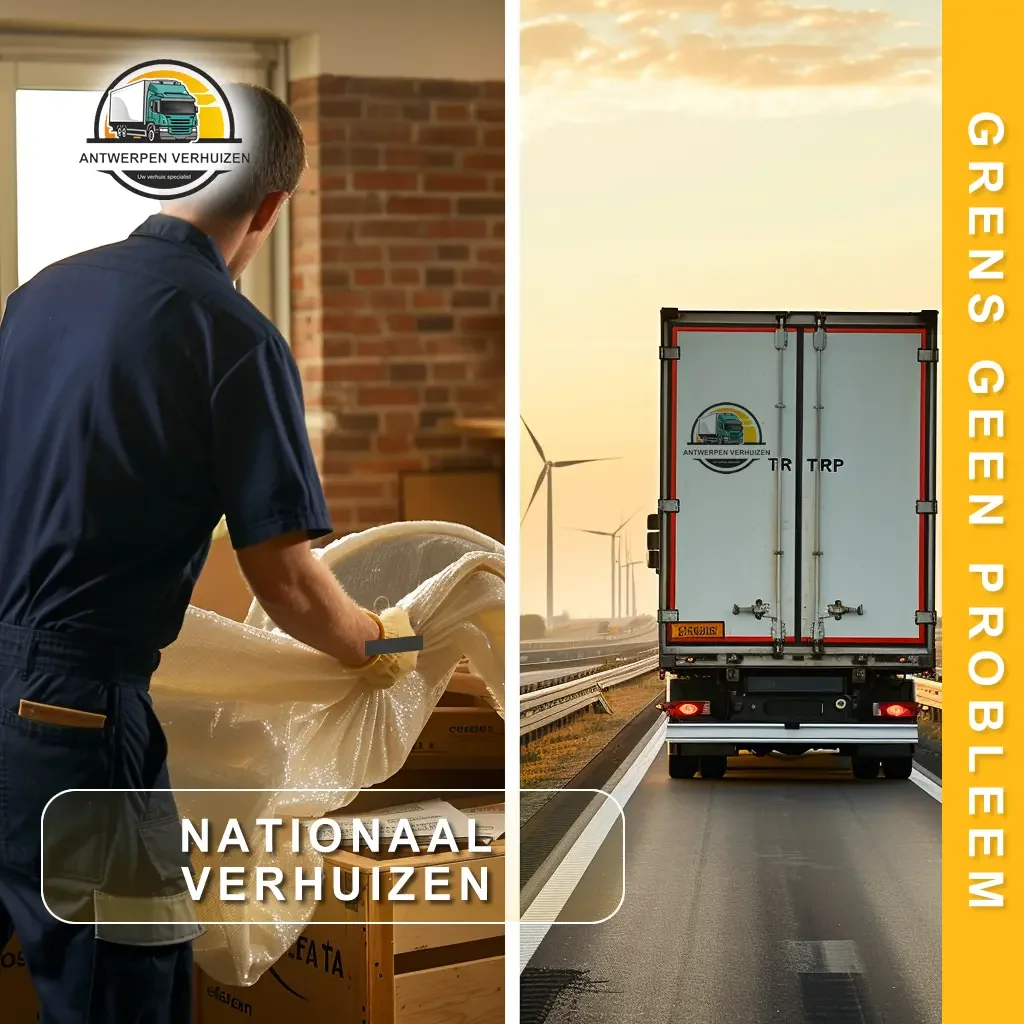 Nationaal verhuizen door heel België | Antwerpen Verhuizen