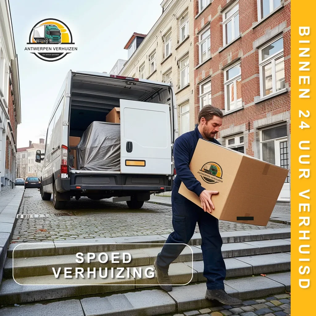 `Spoedverhuizing binnen 24 uur geregeld in Antwerpen | Antwerpen Verhuizen`
